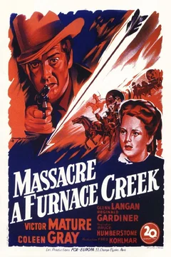 Affiche du film Massacre a furnace creek