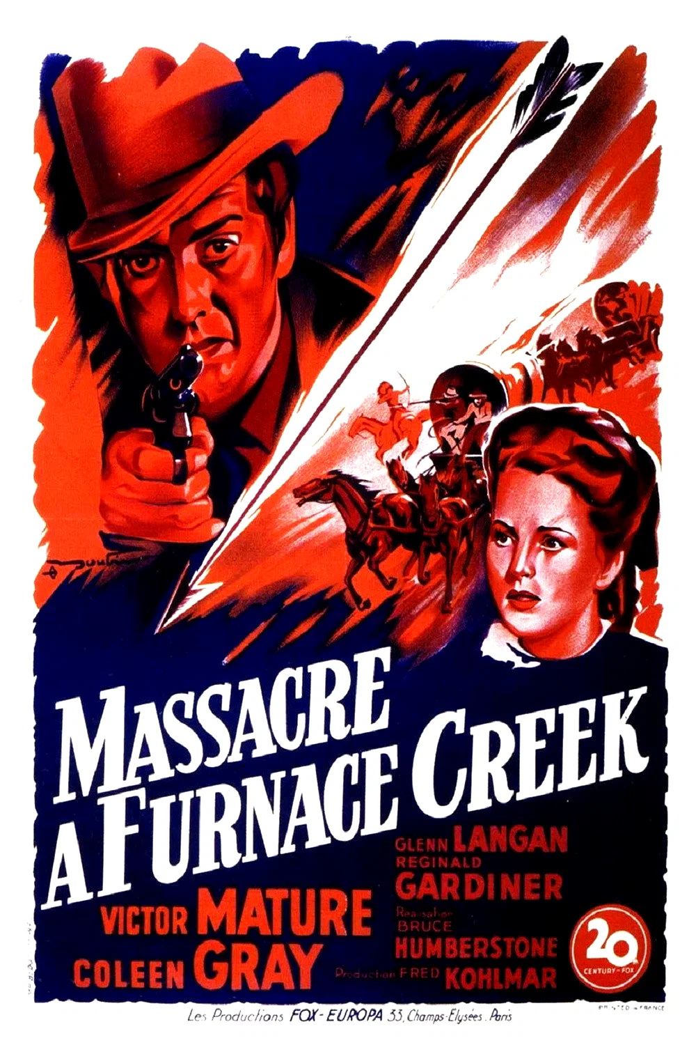 Photo 3 du film : Massacre a furnace creek
