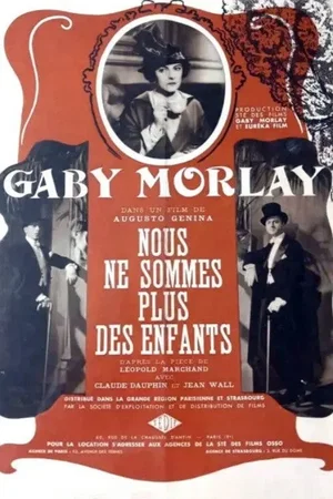Affiche du film : Nous ne sommes plus des enfants