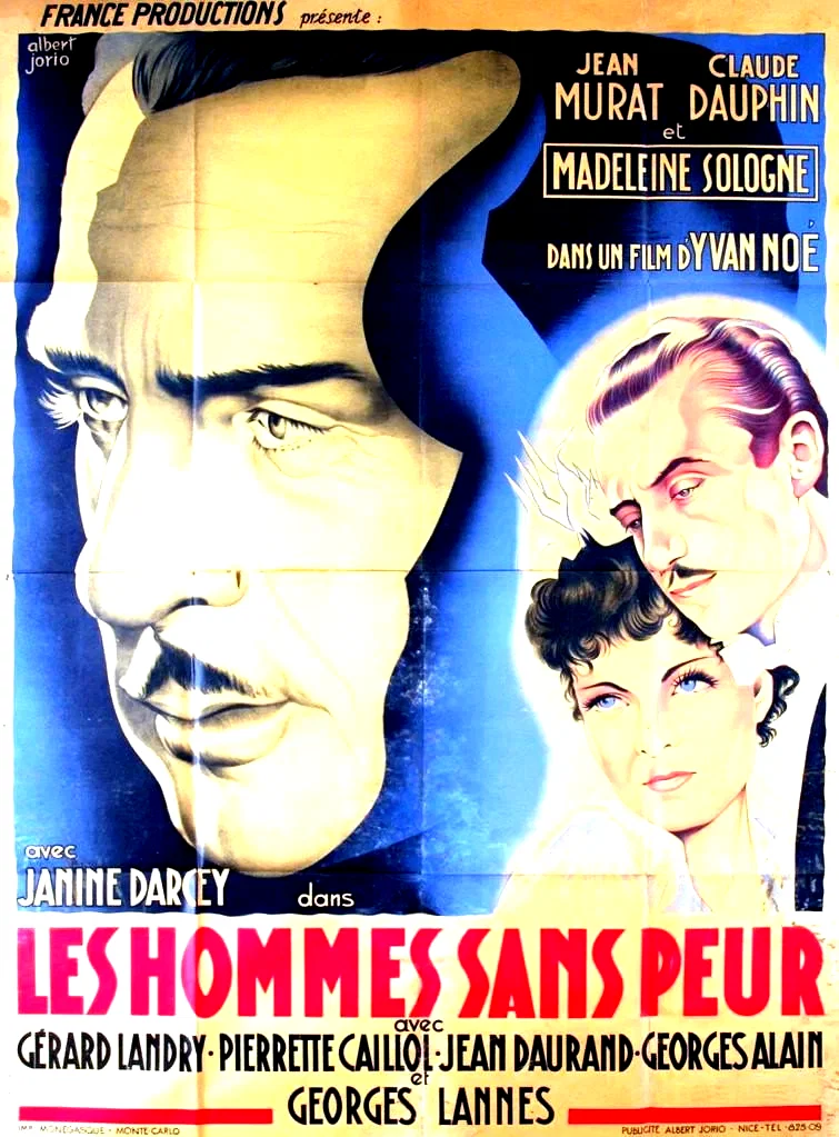 Affiche du film : Les hommes sans peur