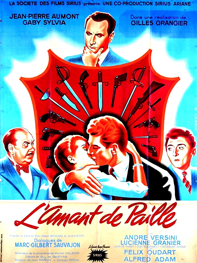 Affiche du film : L'amant de paille