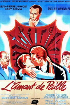 Affiche du film L'amant de paille