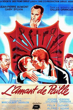 Affiche du film : L'amant de paille