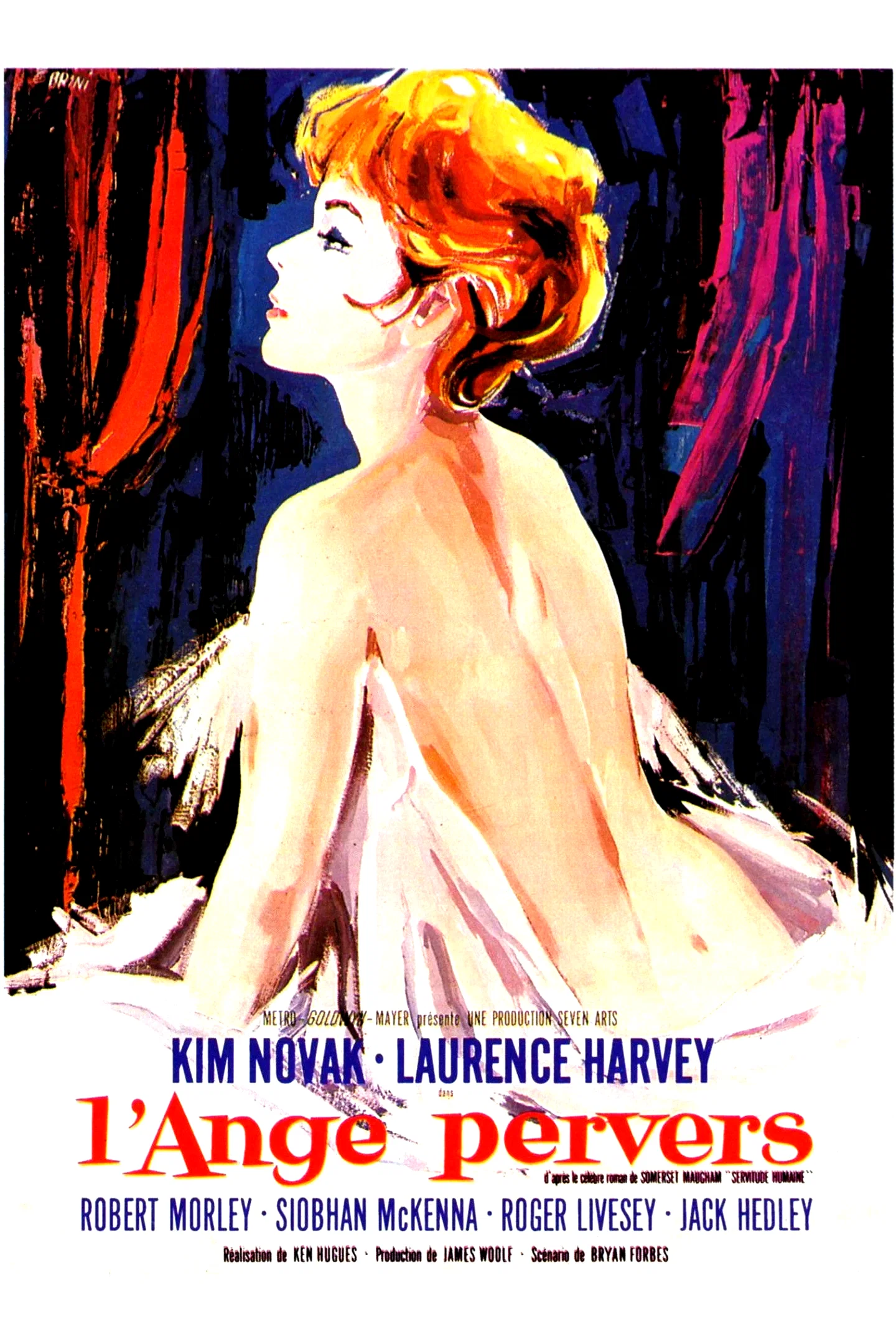Affiche du film : L'ange pervers