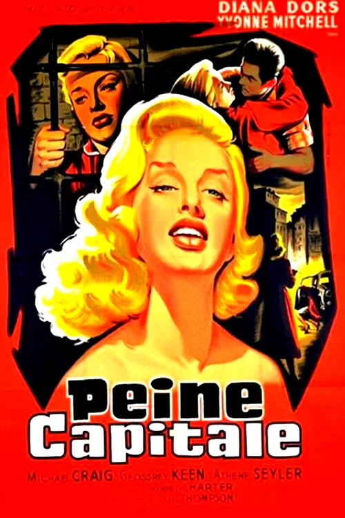Affiche du film : La peine capitale