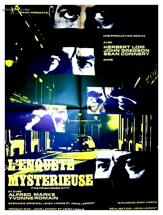Affiche du film : L'enquête mystérieuse