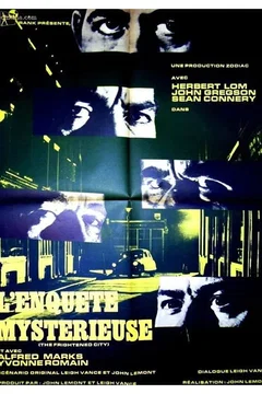 Affiche du film L'enquête mystérieuse