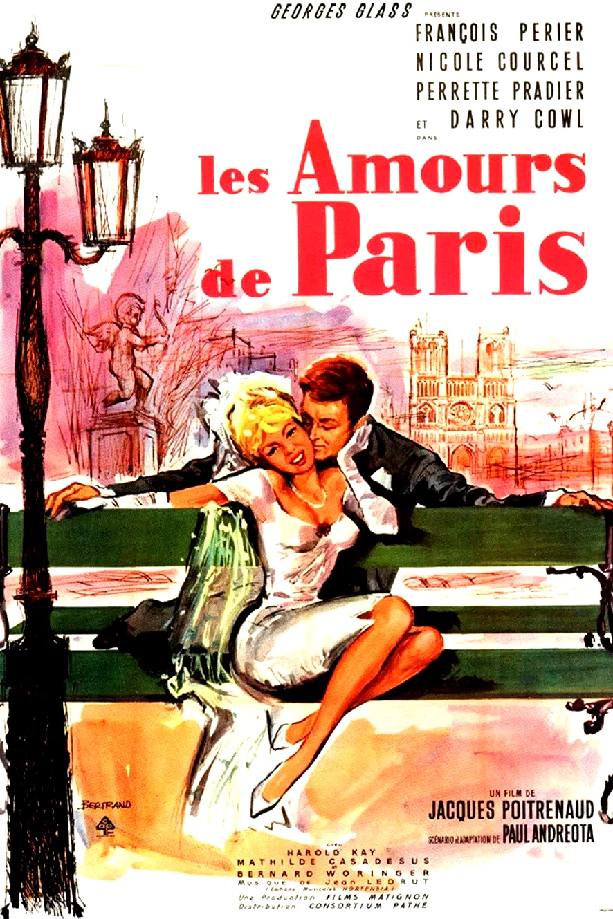 Affiche du film : Les amours de paris