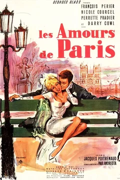 Affiche du film Les amours de paris