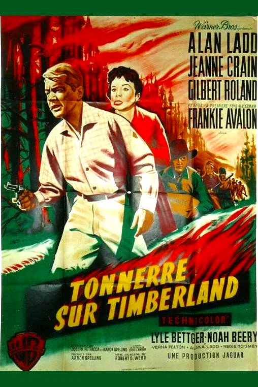 Affiche du film : Tonnerre sur timberland