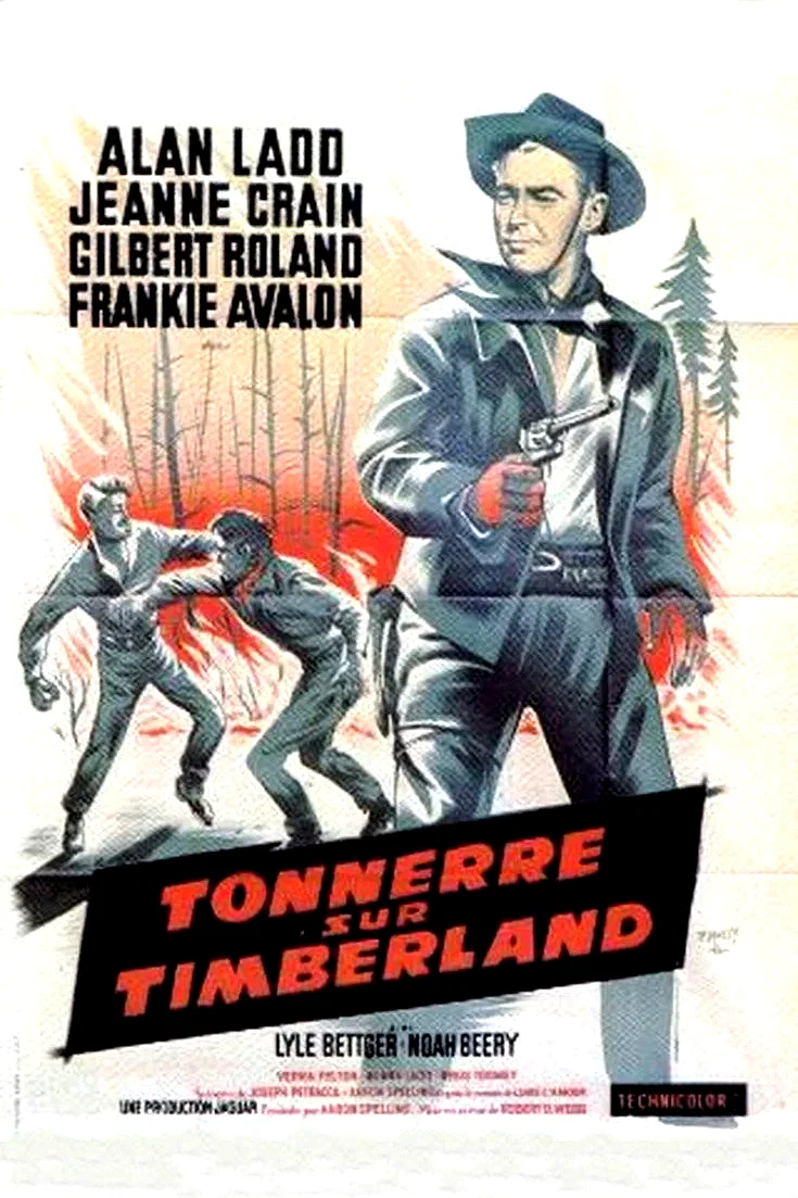 Photo 2 du film : Tonnerre sur timberland