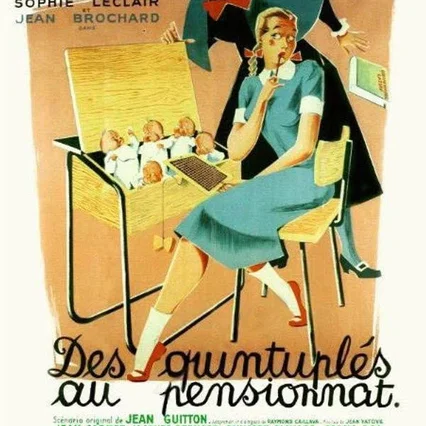 Miniature photo du film : Des quintuples au pensionnat