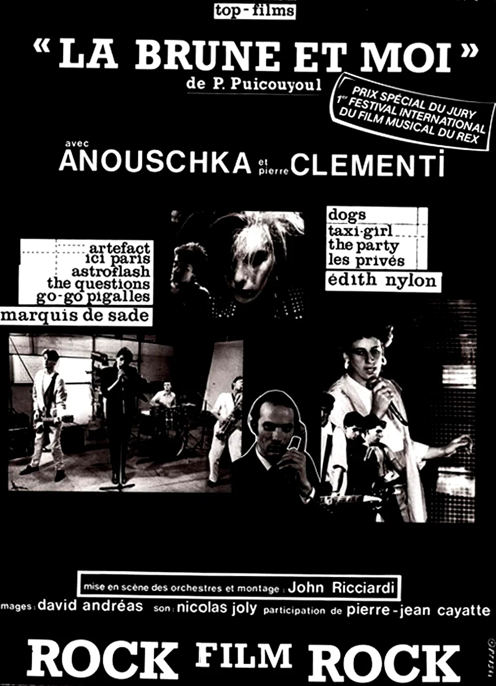 Affiche du film : La brune et moi