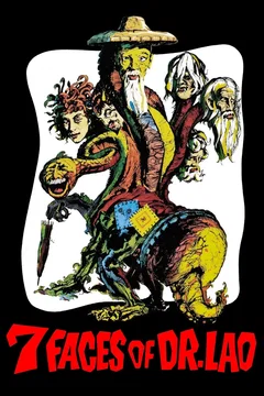 Affiche du film Le cirque du docteur lao