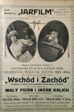 Affiche du film Ost und West