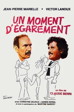 Affiche du film Un moment d'égarement