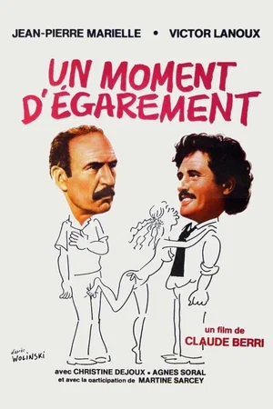 Affiche du film : Un moment d'égarement