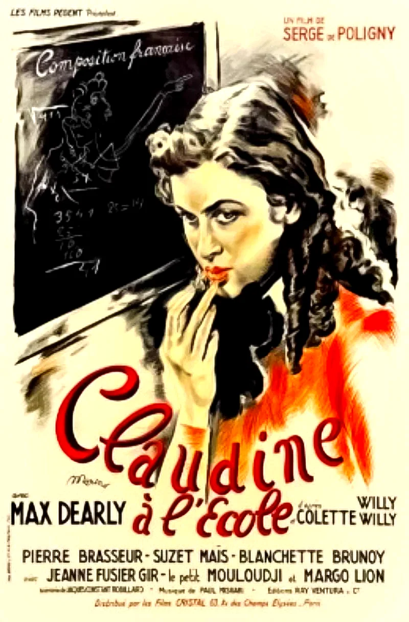 Affiche du film : Claudine à l'école