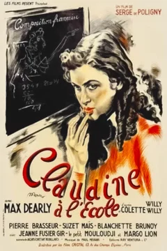 Affiche du film Claudine à l'école