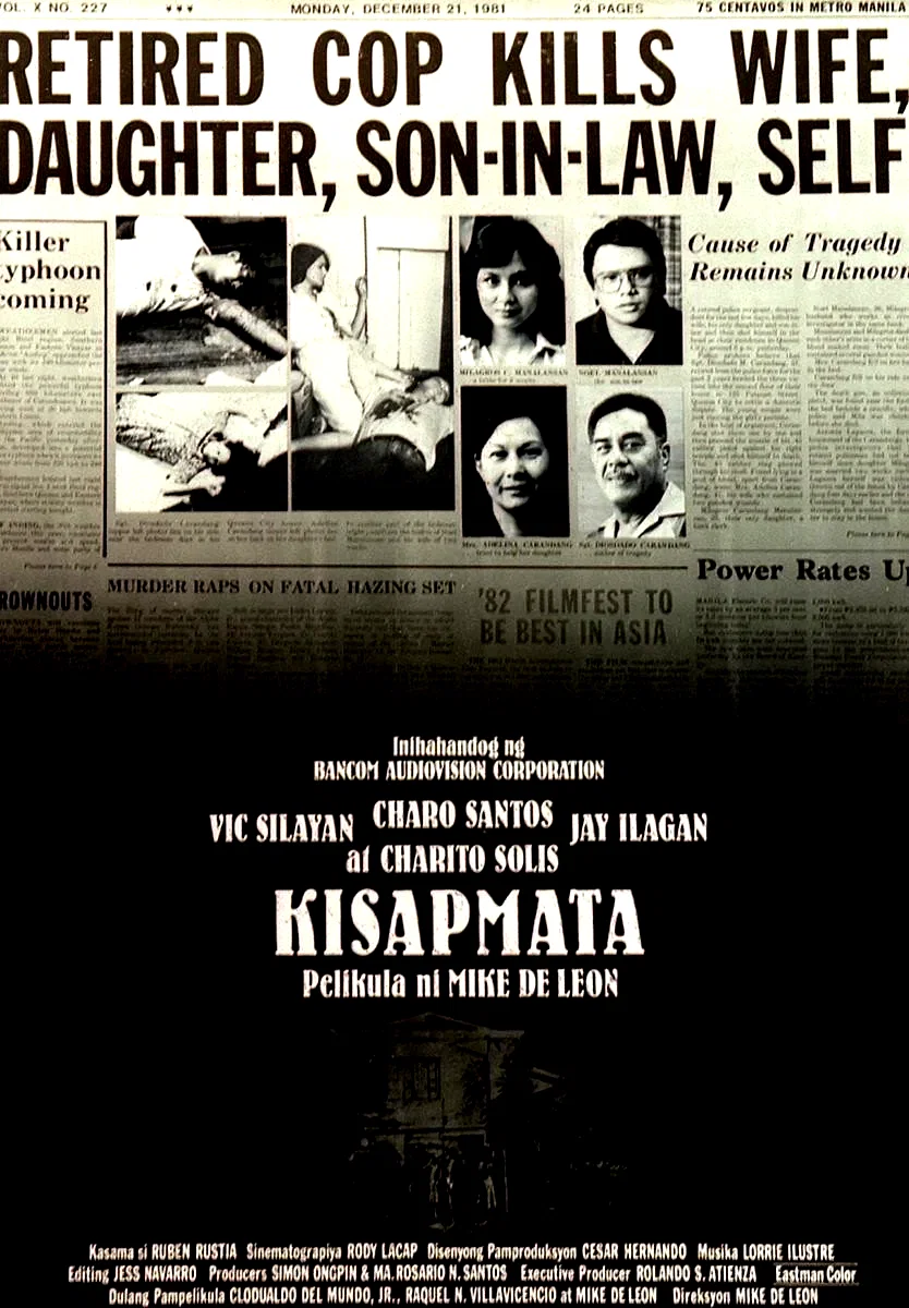 Affiche du film : Kisapmata