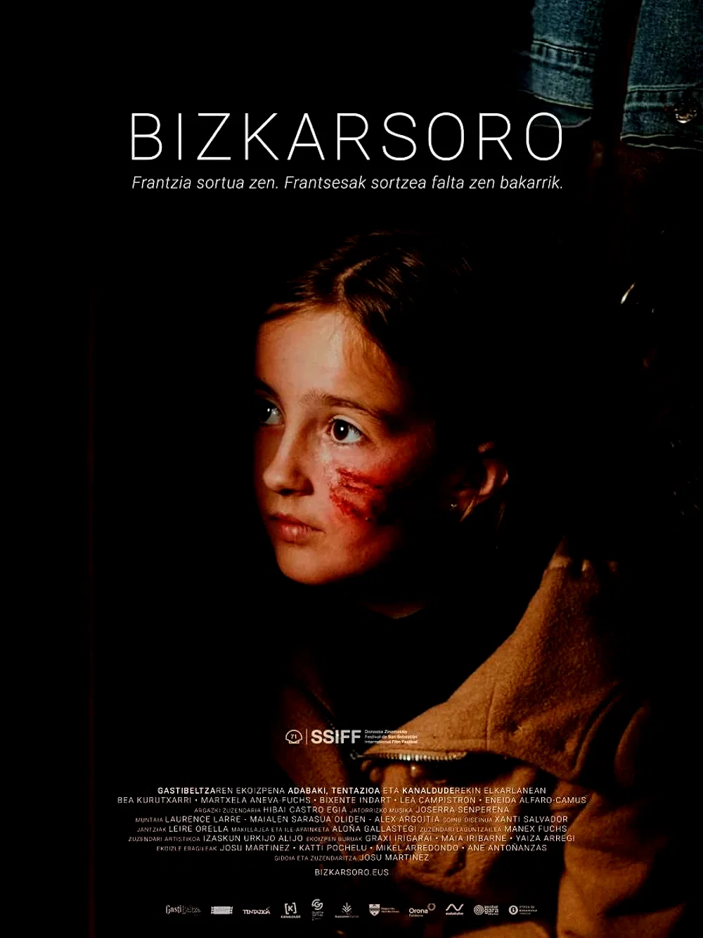 Affiche du film : Bizkarsoro