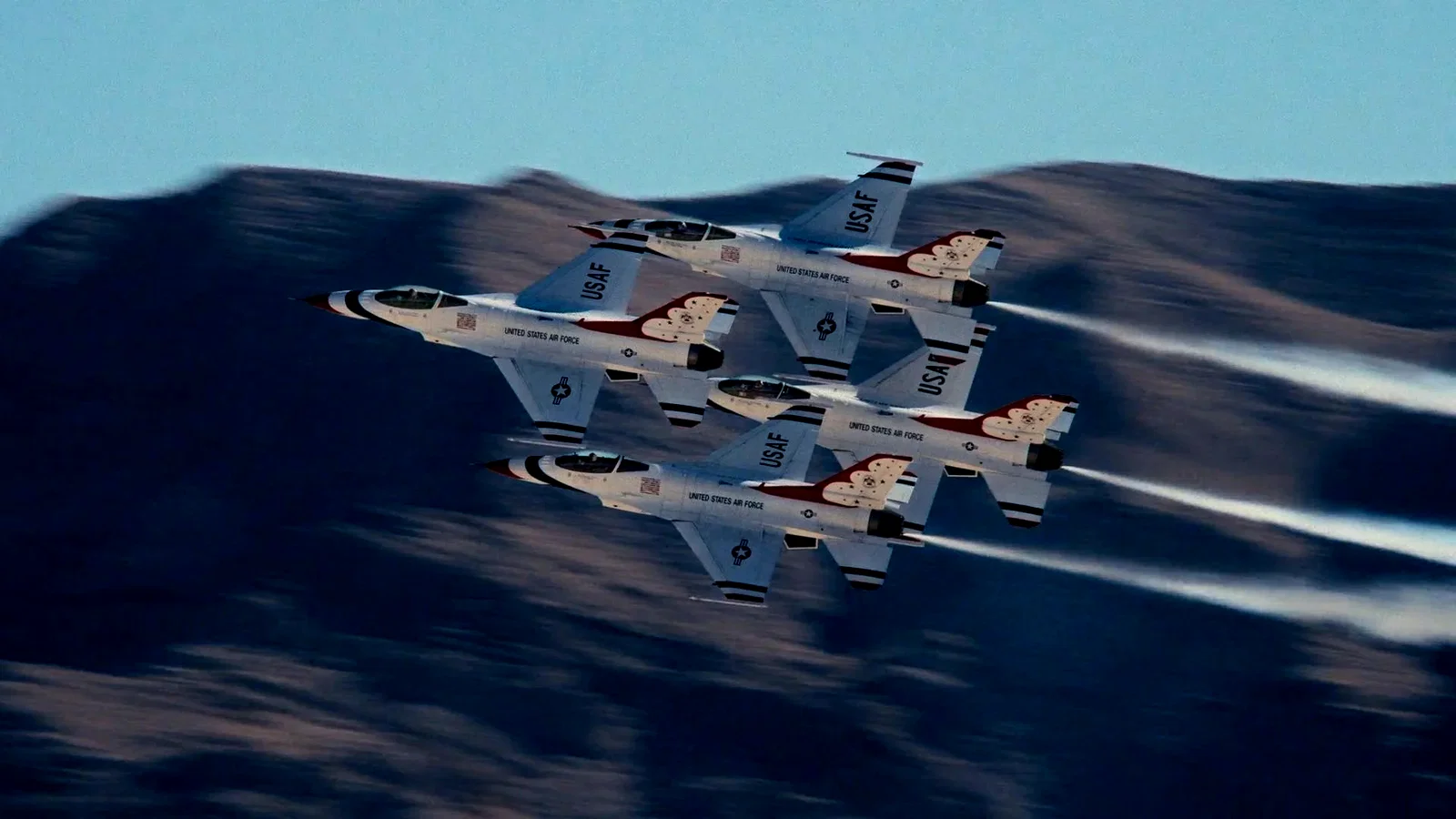 Photo du film : Les Thunderbirds : Élite de l'US Air Force