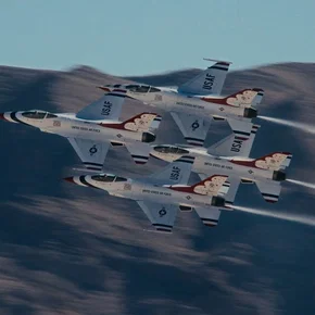 Photo du film : Les Thunderbirds : Élite de l'US Air Force