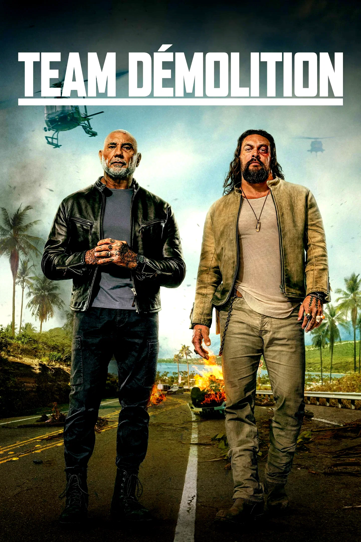 Affiche du film : Team Démolition