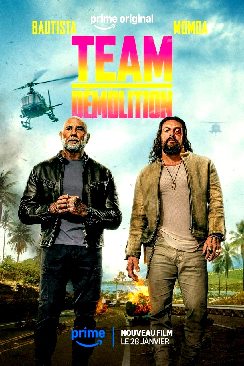 Photo 4 du film : Team Démolition