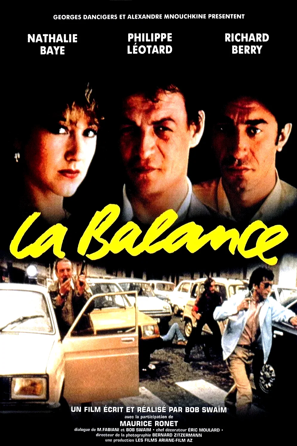 Photo 5 du film : La Balance