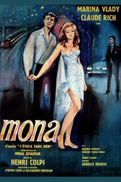 Affiche du film Mona l'etoile sans nom