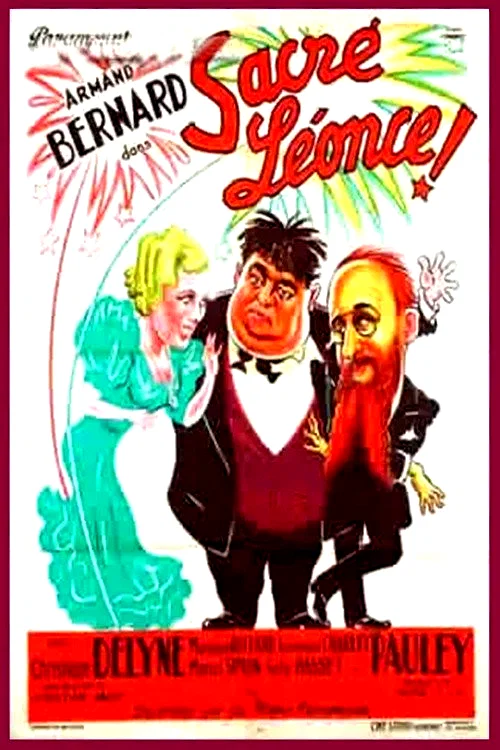Affiche du film : Sacre leonce