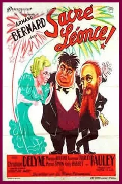 Affiche du film Sacre leonce