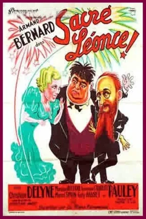 Affiche du film : Sacre leonce
