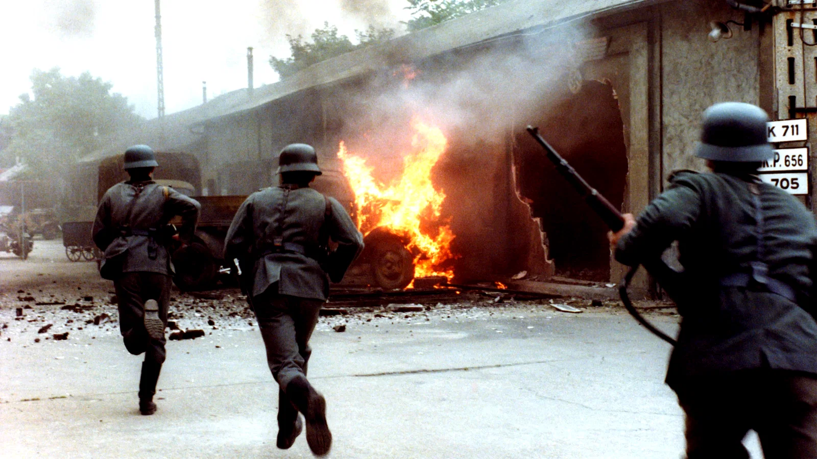 Photo 3 du film : De l'enfer a la victoire