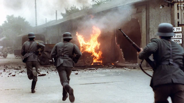 Photo 3 du film : De l'enfer a la victoire