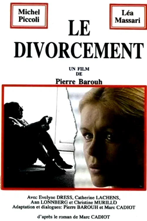 Affiche du film : Le divorcement
