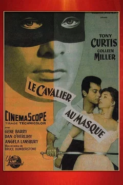 Affiche du film Le cavalier au masque
