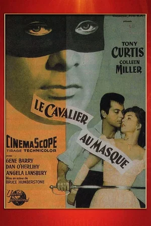 Affiche du film : Le cavalier au masque