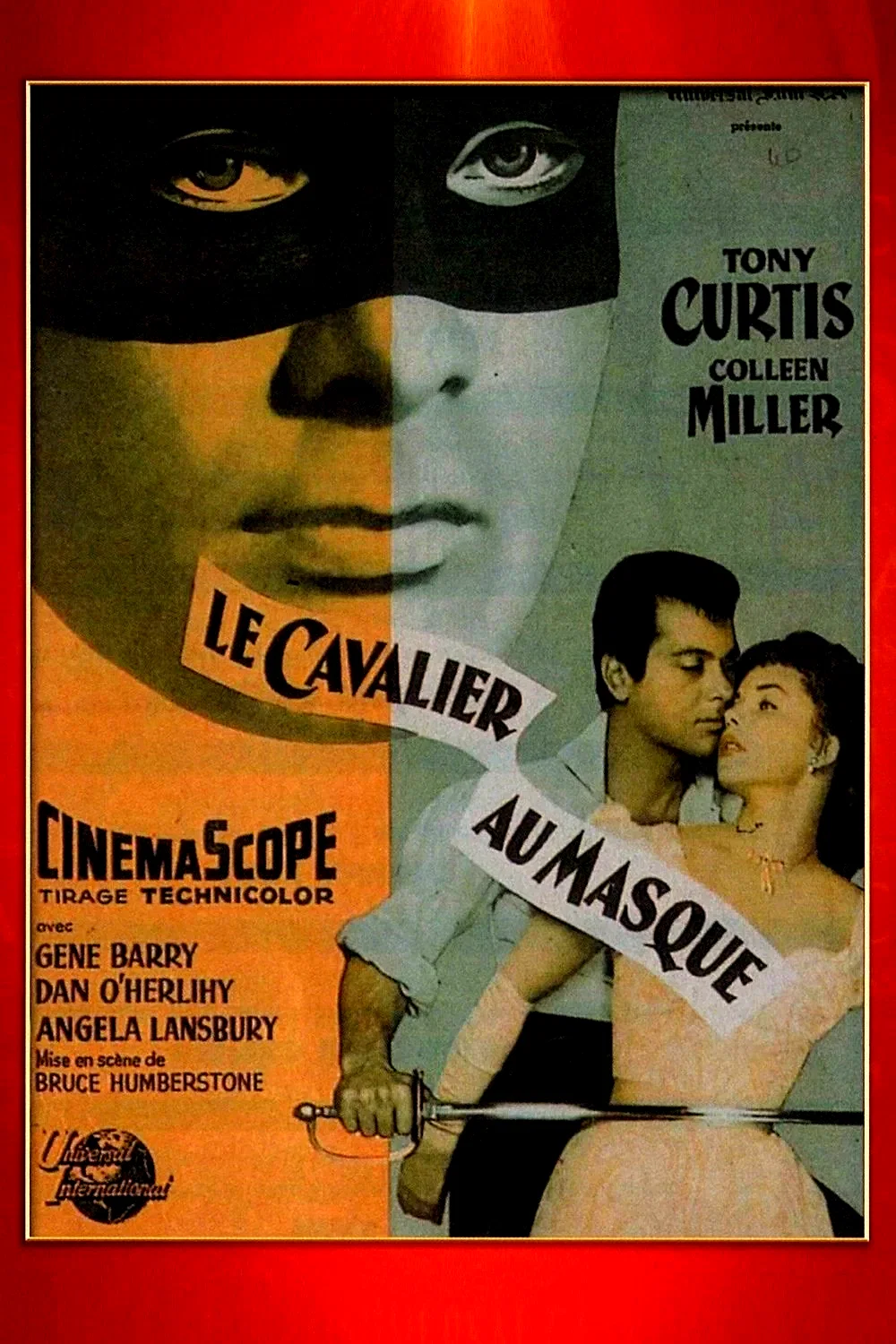 Photo 2 du film : Le cavalier au masque