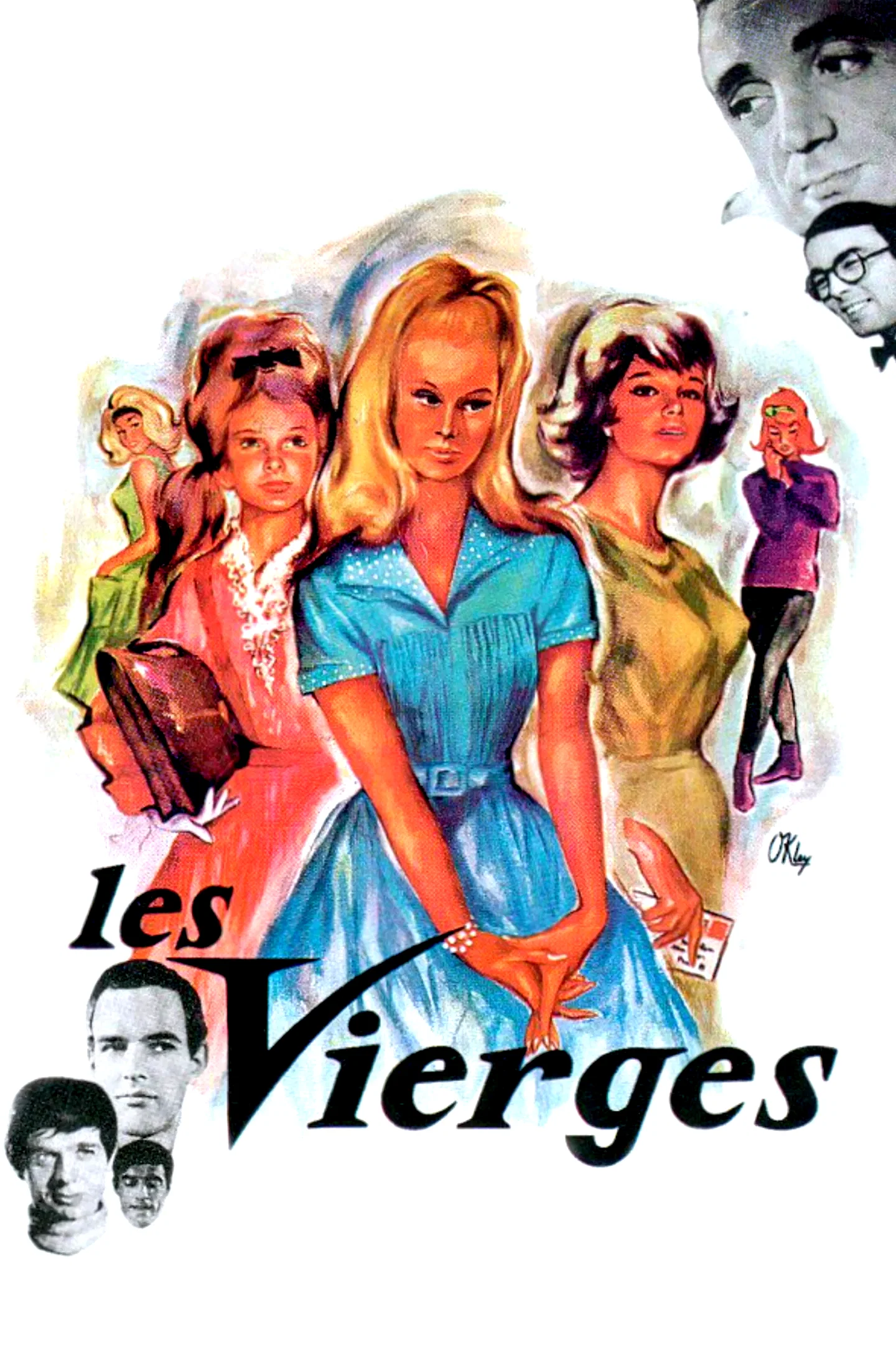 Affiche du film : Les vierges