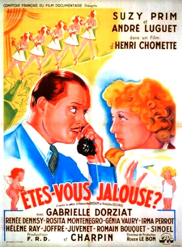Affiche du film : Etes vous jalouse