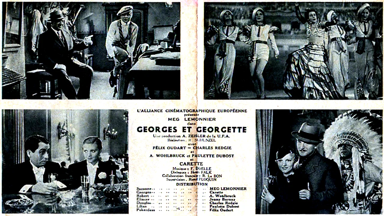 Photo 1 du film : Georges et georgette