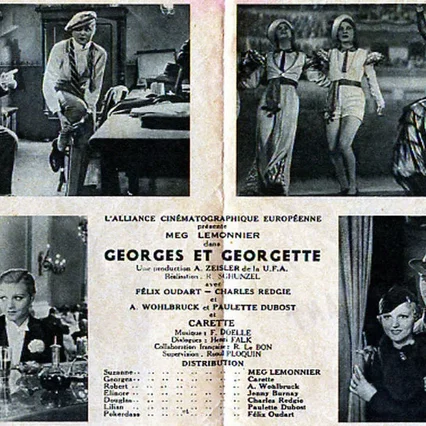 Miniature photo du film : Georges et georgette