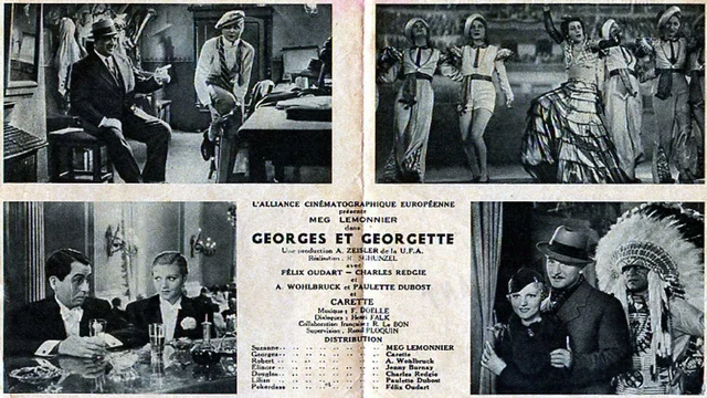 Photo 1 du film : Georges et georgette