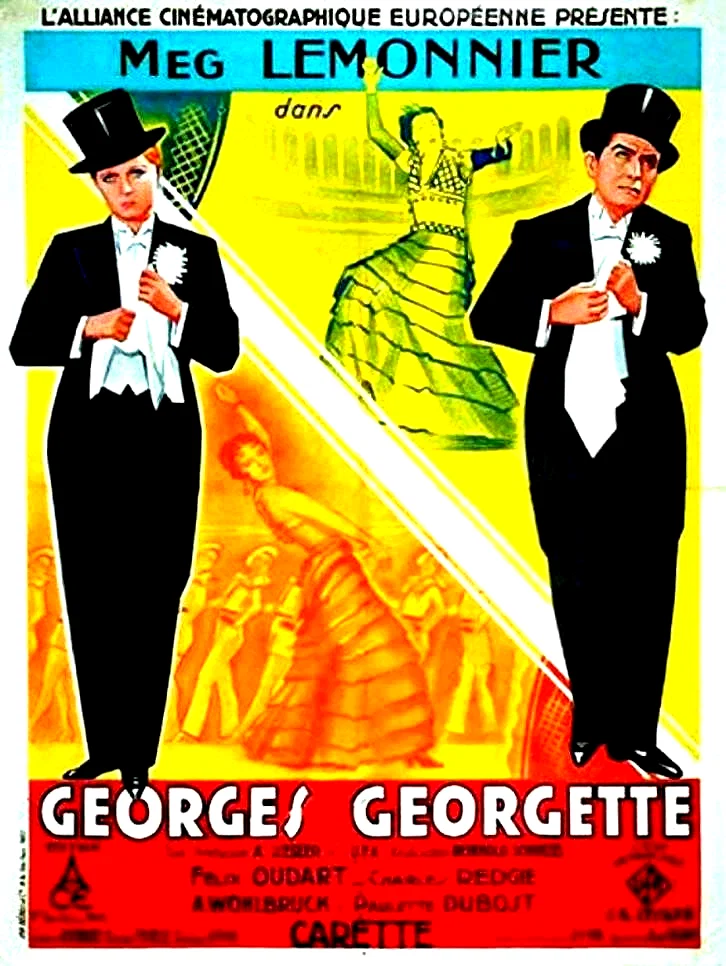 Affiche du film : Georges et georgette