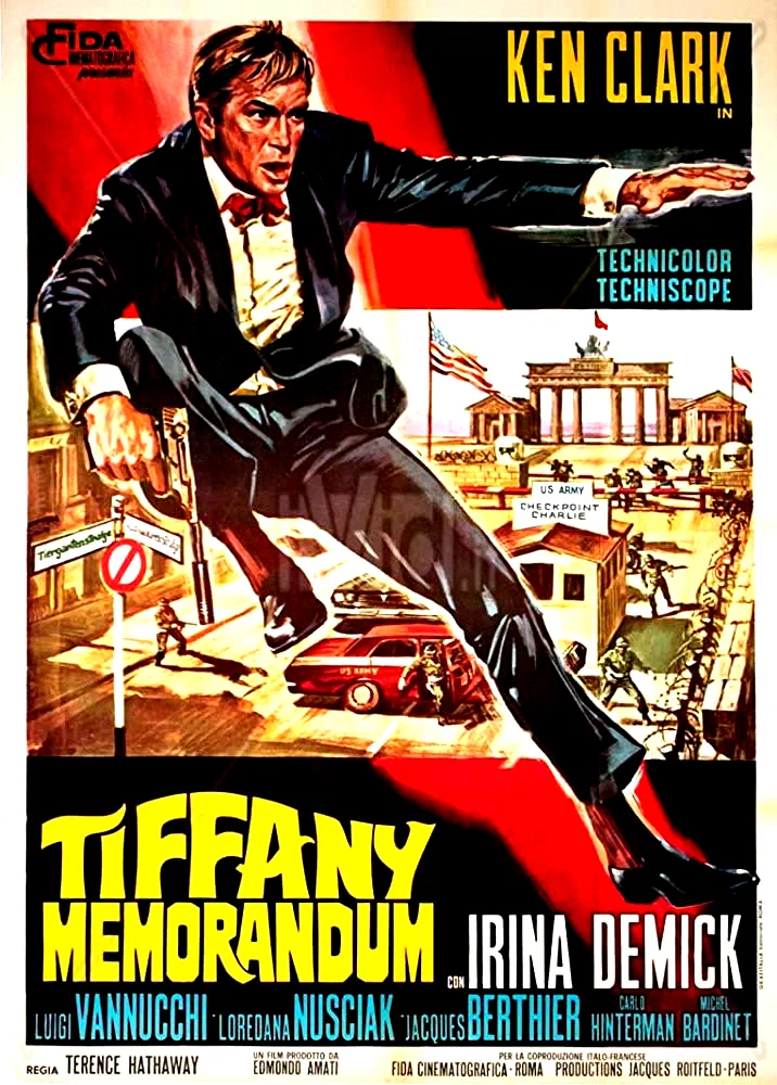 Affiche du film : Coup de force a berlin