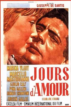 Affiche du film Jours d'amour