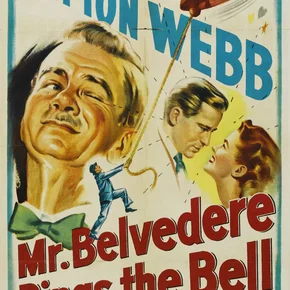 Photo du film : Monsieur belvedere fait sa cure