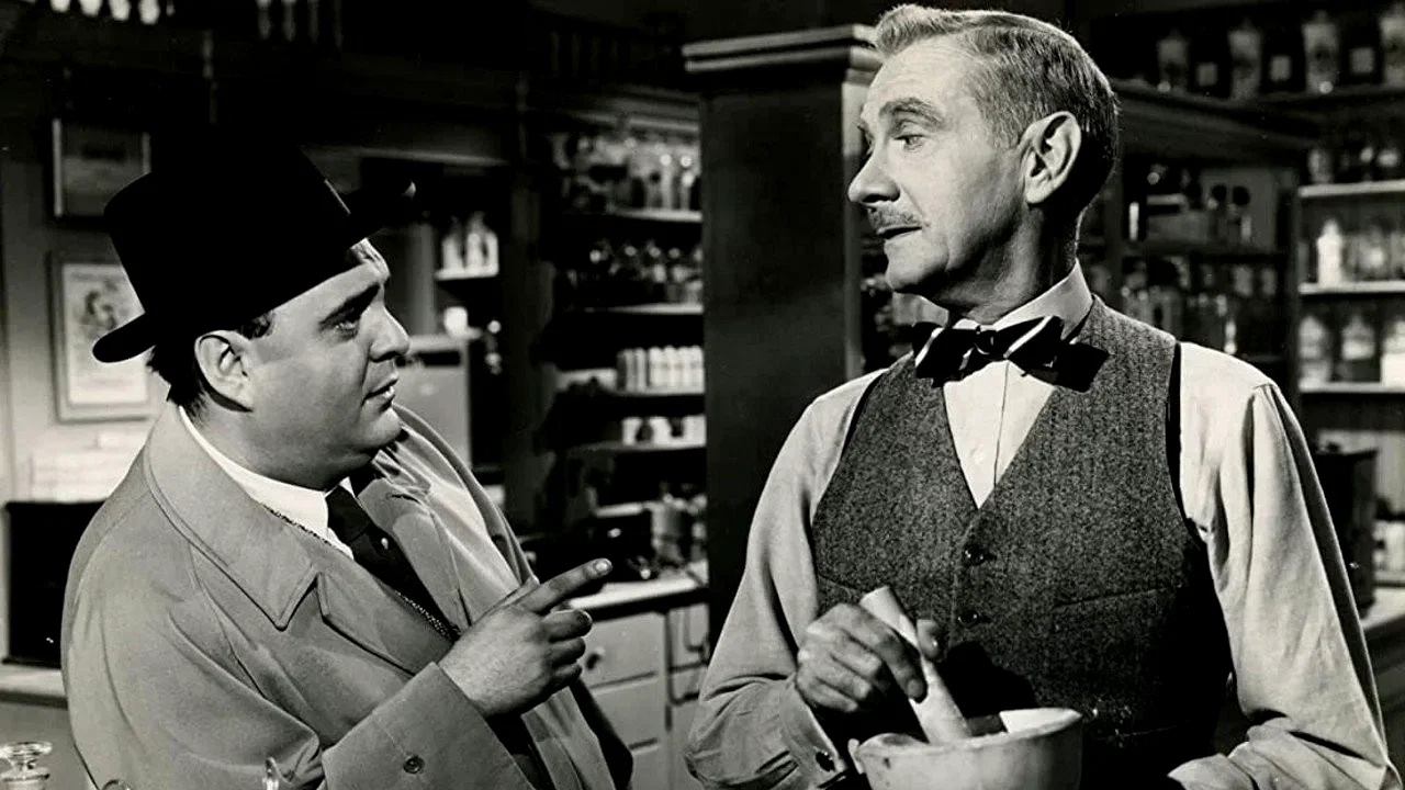 Photo 2 du film : Monsieur belvedere fait sa cure